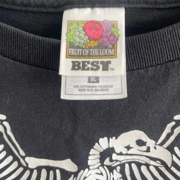 Vintage Grateful Dead x Harley Davidson t-shirt